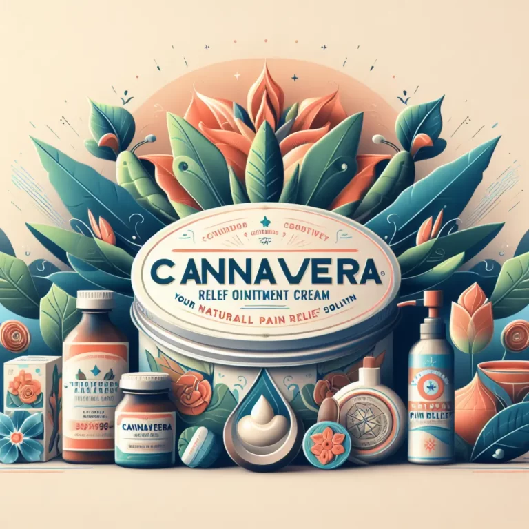 Cannavera Relief Ointment Cream