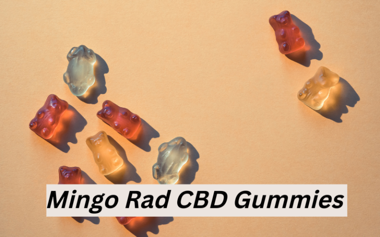 Mingo Rad CBD Gummies