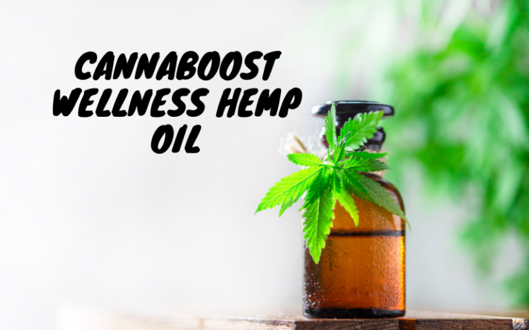 Cannaboost Wellness Hemp Oil